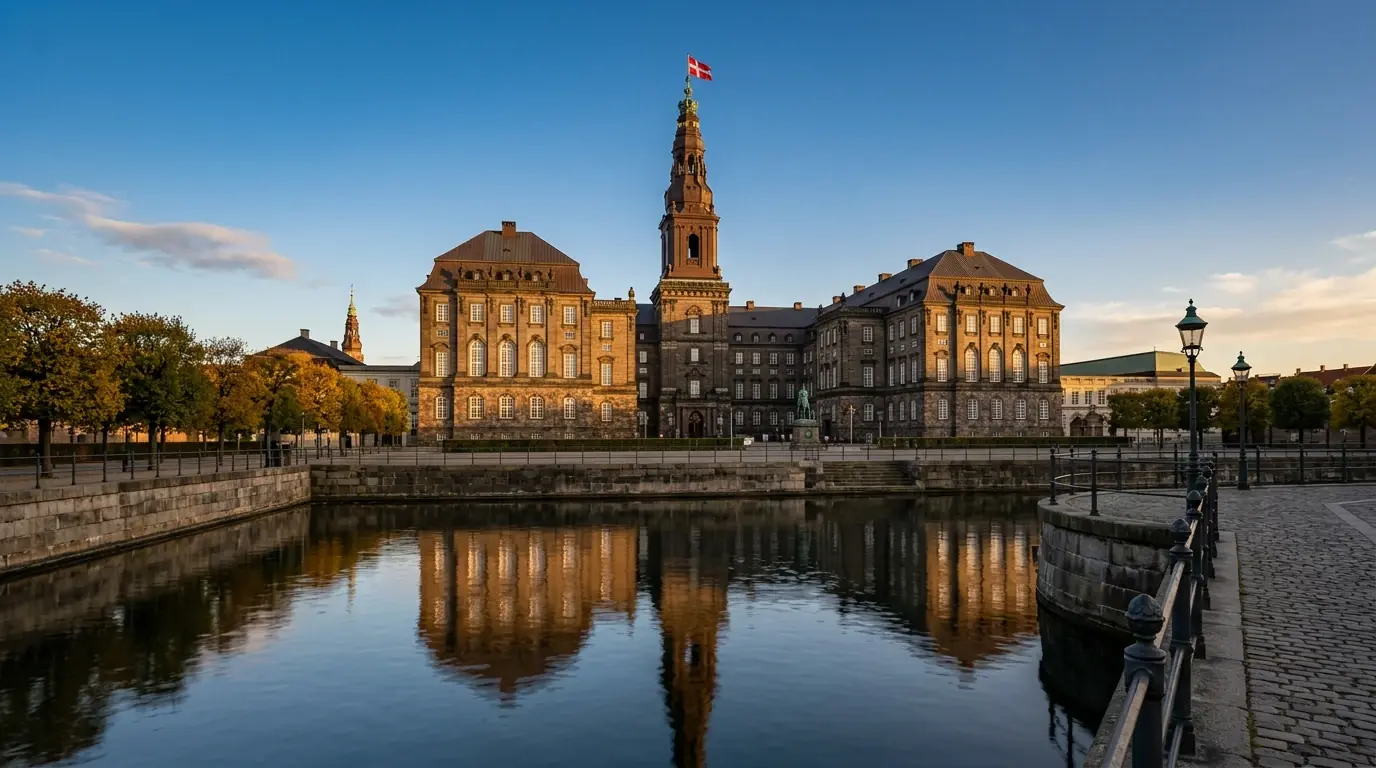 Christiansborg i København hvor dansk spillelovgivning vedtages