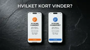 Mastercard vs. Visa til Betting i Danmark — Sammenligning | OddsPuls